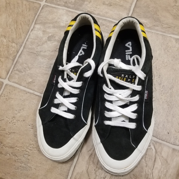 Vintage polo ralph Lauren sport shoes - Picture 2 of 4